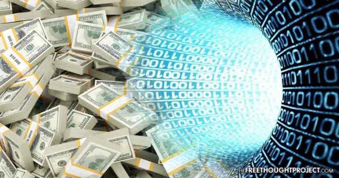 war on cash, money