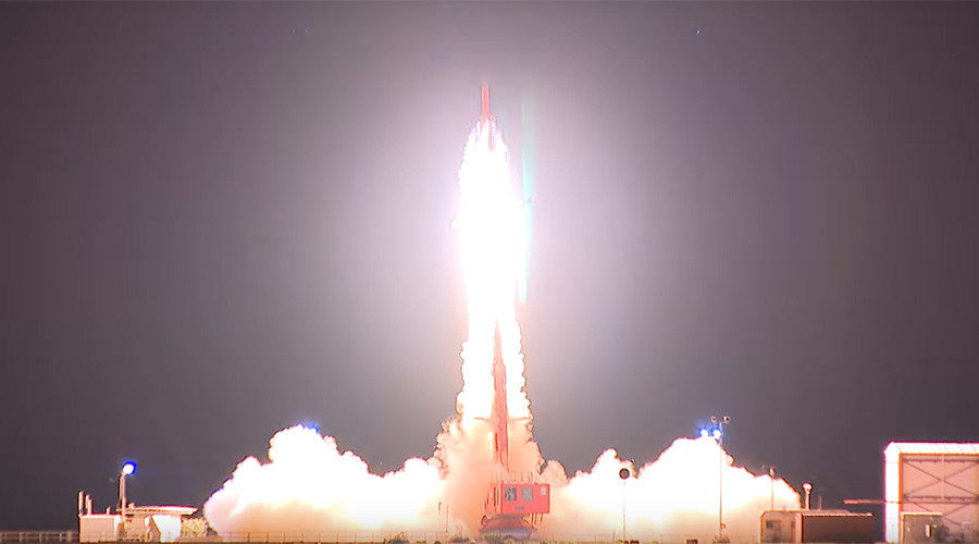 hypersonic missile