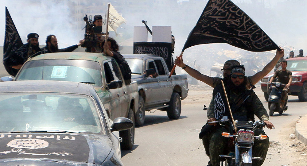 al-Nusra Front terrorists
