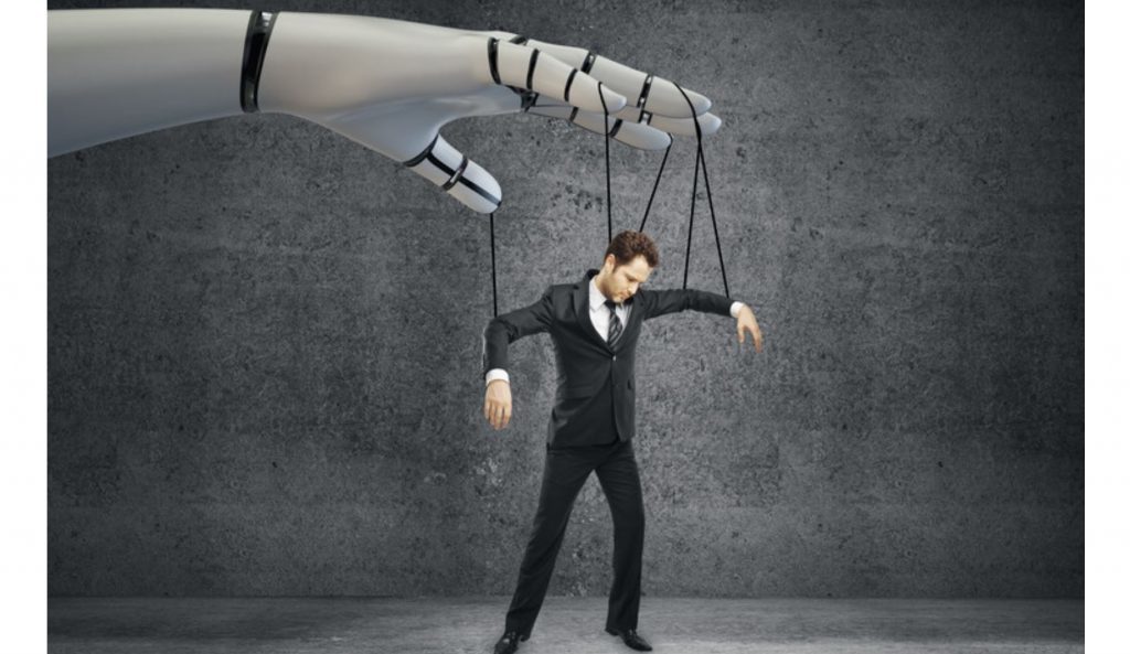 human marionette