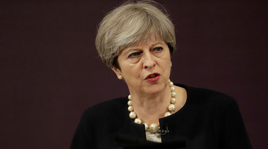 Theresa May