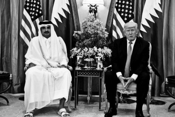 Trump Qatar Emir Al-Thani