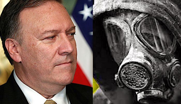 Pompeo and friend