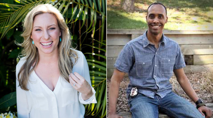 Justine Damond and Officer Mohamed Noor