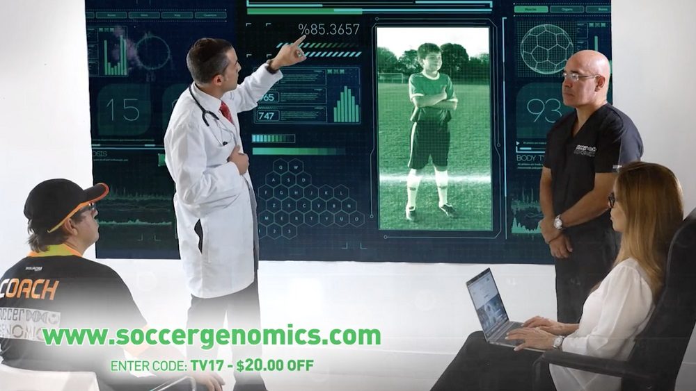 Soccer Genomics Ad