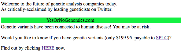Yes Or No Genomics
