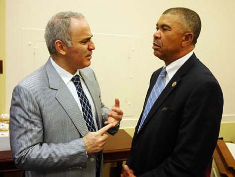 Click to enlarge William Clay Gary Kasparov