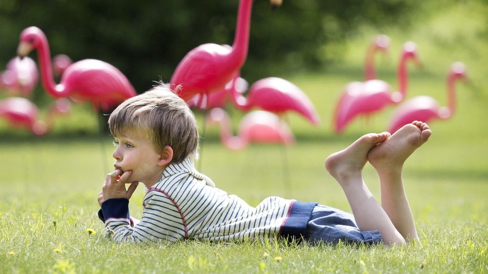 Resting Kid