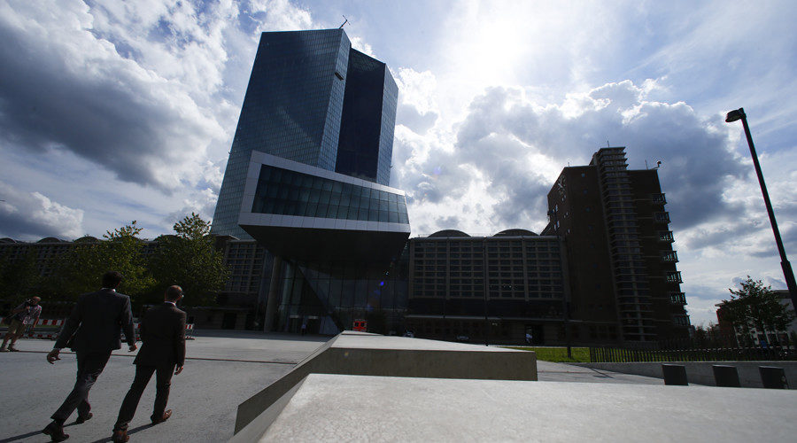 European Central Bank (ECB) headquarters