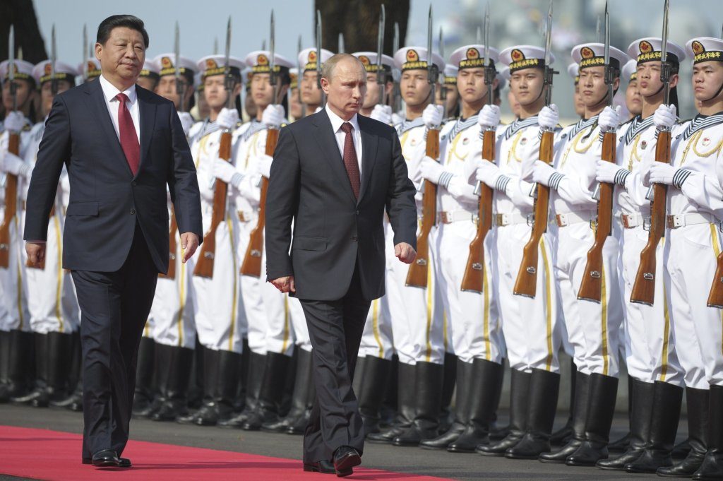Putin and Xi