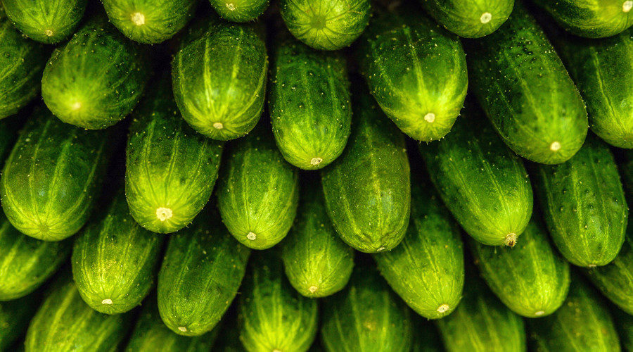 Russian cucumbers