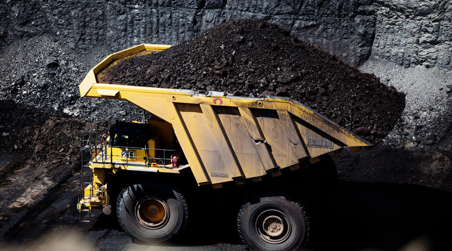 coal digging
