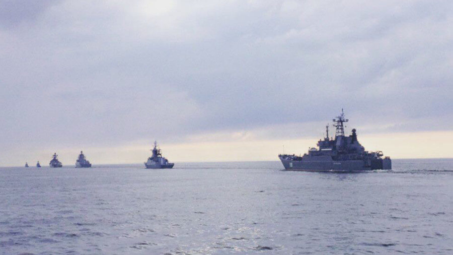 Russia and China joint sea drills