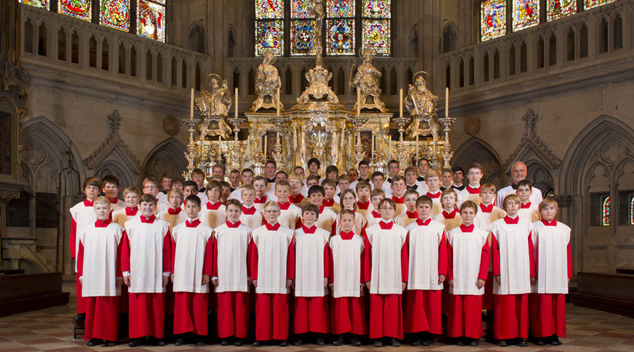 Regensburg, home to the famous German cathedral choir