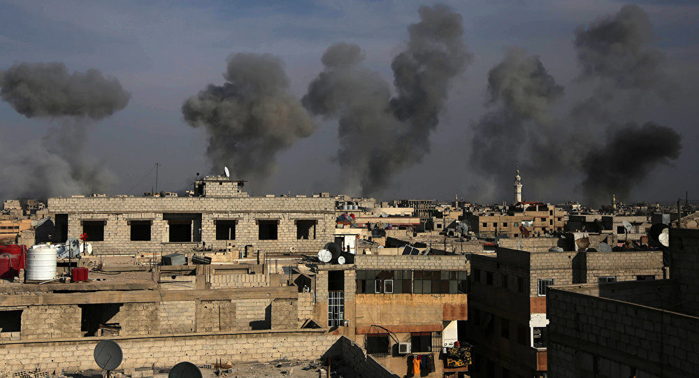 air strikes in Syria