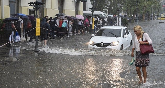 Istanbul flood