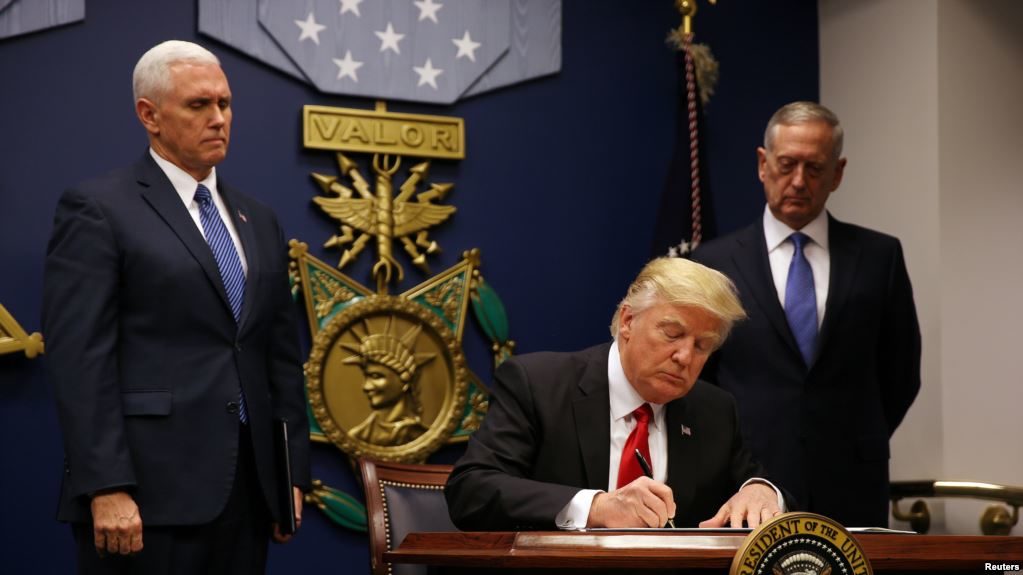 pence trump mattis