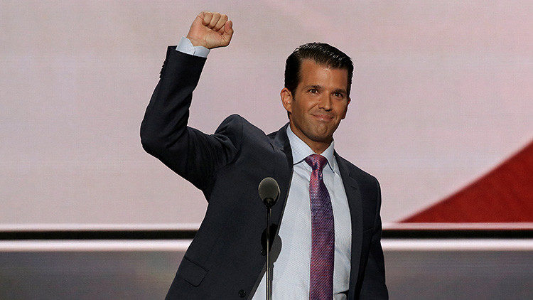 Click to enlarge Donald Trump Jr.