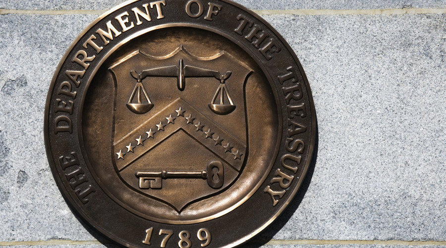 US Department of the treasury seal
