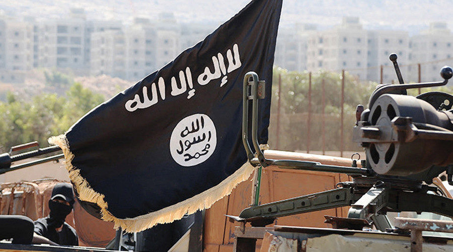 The flag of ISIL
