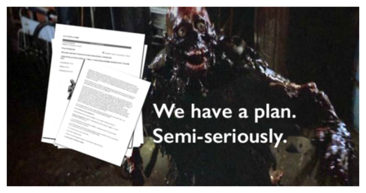 We have a plan