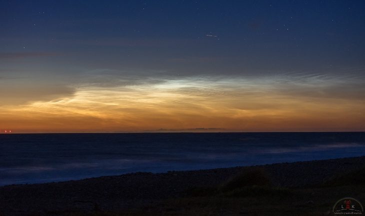 Click to enlarge NLC's over Germany