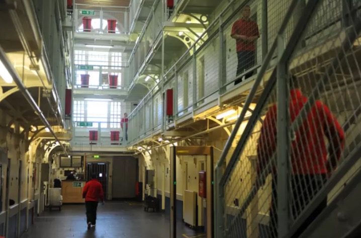 HMP Barlinnie in Glasgow