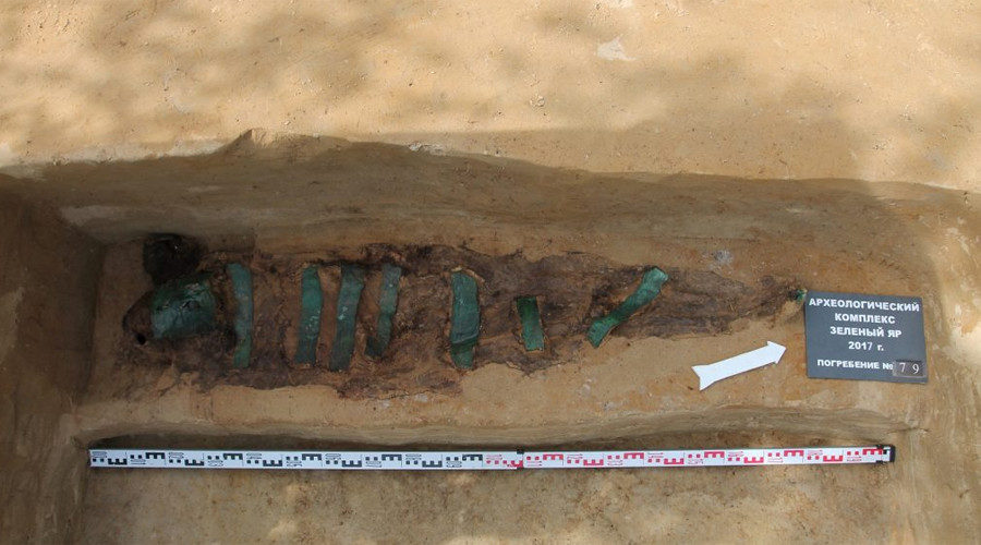 Copper-covered mummies unearthed in Russia’s Far North