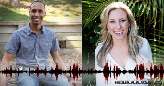 Click to enlarge Justine Damond and Mohamed Moor