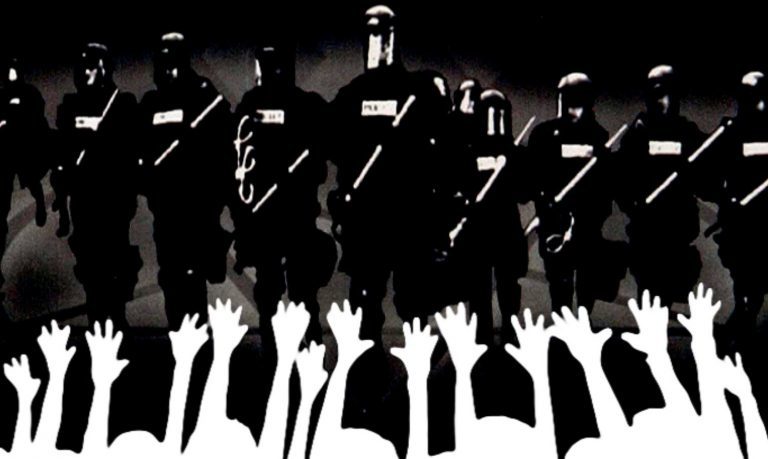 helping hands for police