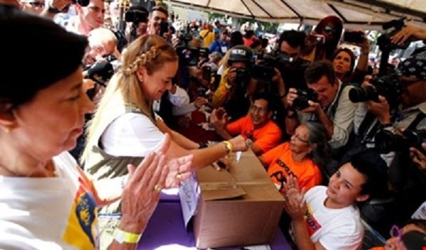 Venezuela referendum voting