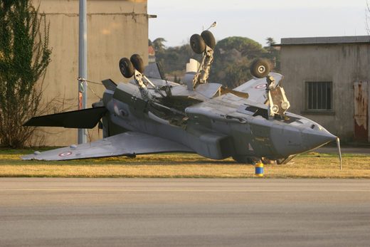 Click to enlarge Jet fail