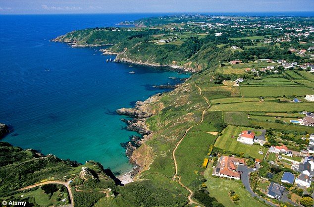 Click to enlarge Guernsey Island