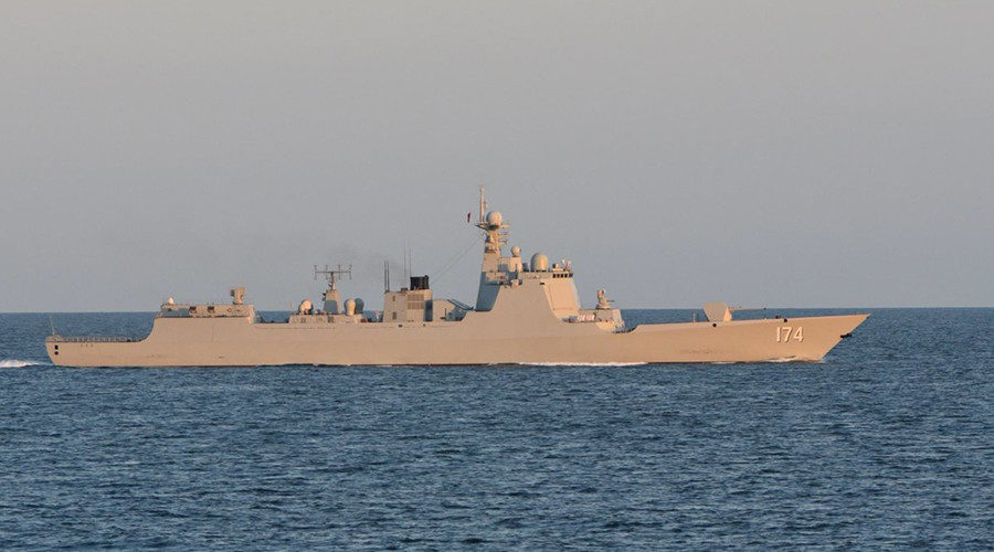 Click to enlarge warship