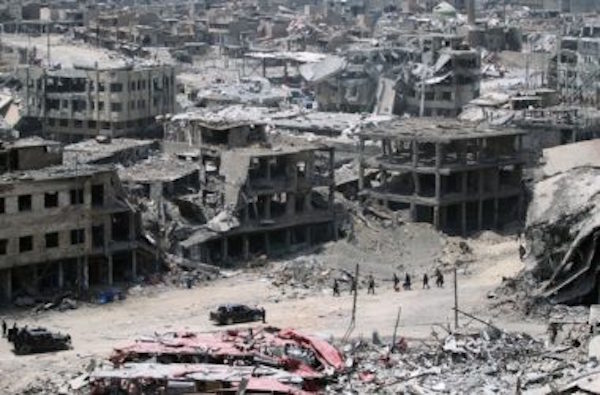 Click to enlarge Mosul bombing