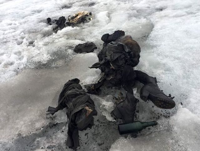 Remains of Marcelin and Francine Dumoulin