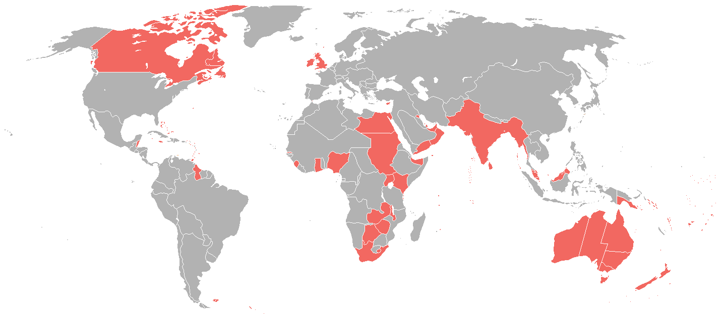 British Empire 1898