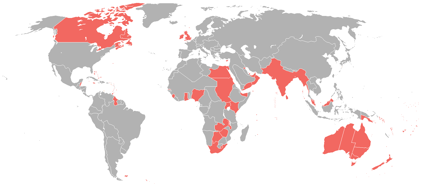 Click to enlarge British Empire 1898