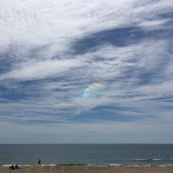 Circumhorizontal arc over Bournemouth