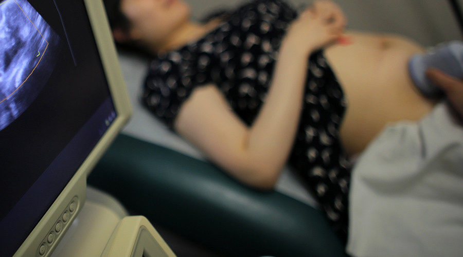 pregnant woman