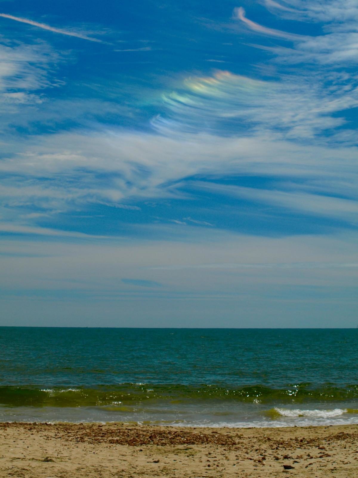 Circumhorizontal arc over Bournemouth