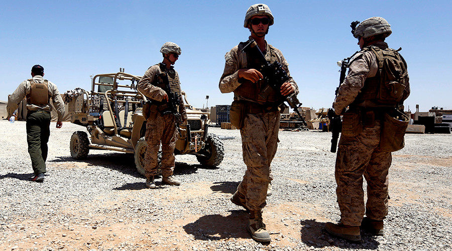 Click to enlarge U.S. Marines