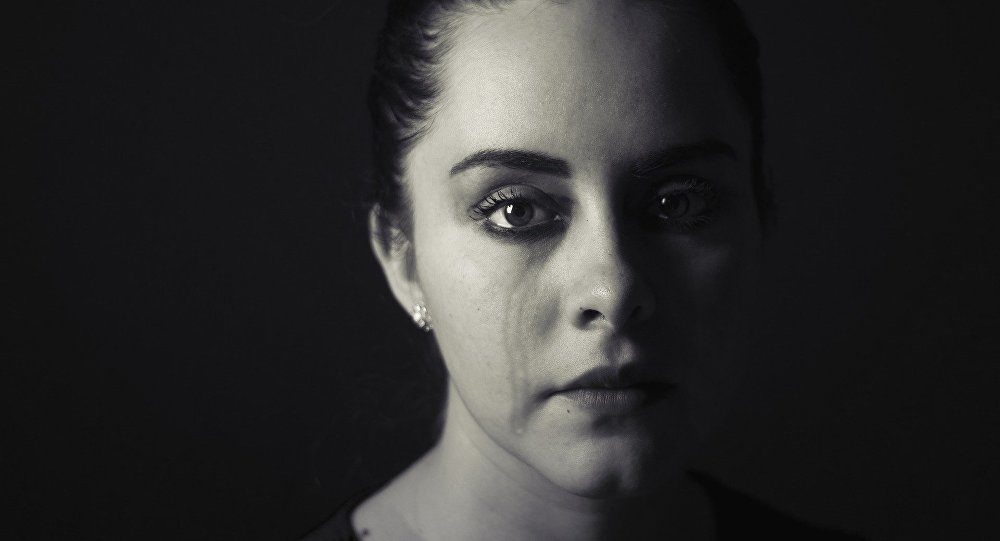 crying girl