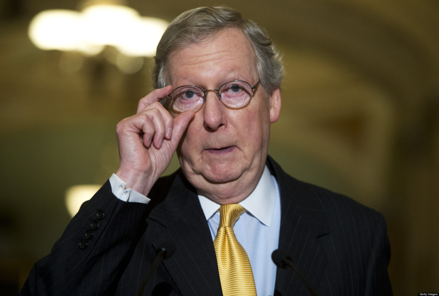 Click to enlarge Mitch McConnell