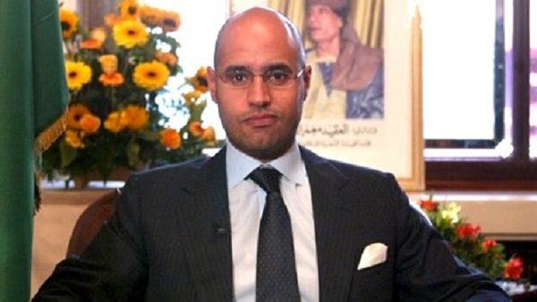 Click to enlarge Saif al-Islam Gaddafi
