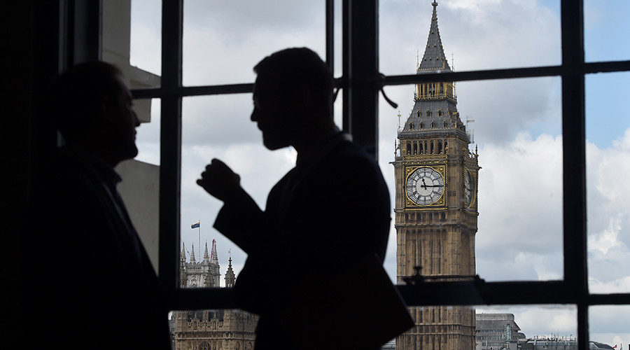 Click to enlarge Corruption London UK deep state politicians