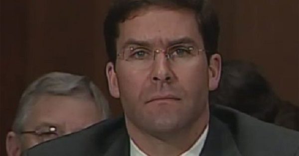 Click to enlarge Mark Esper