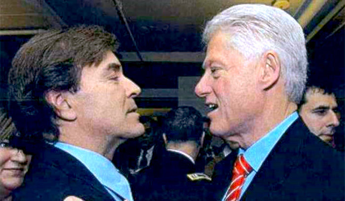 Osorio and Clinton