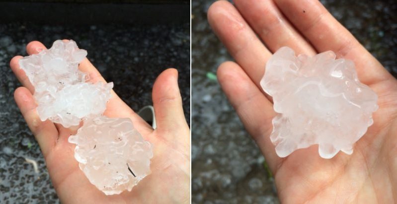 Click to enlarge hailstones