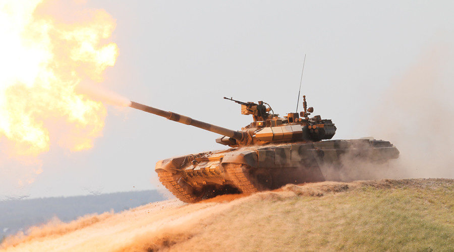 Russian T-90 tank
